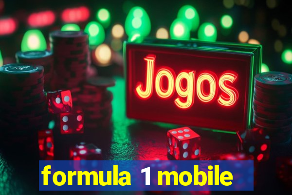 formula 1 mobile